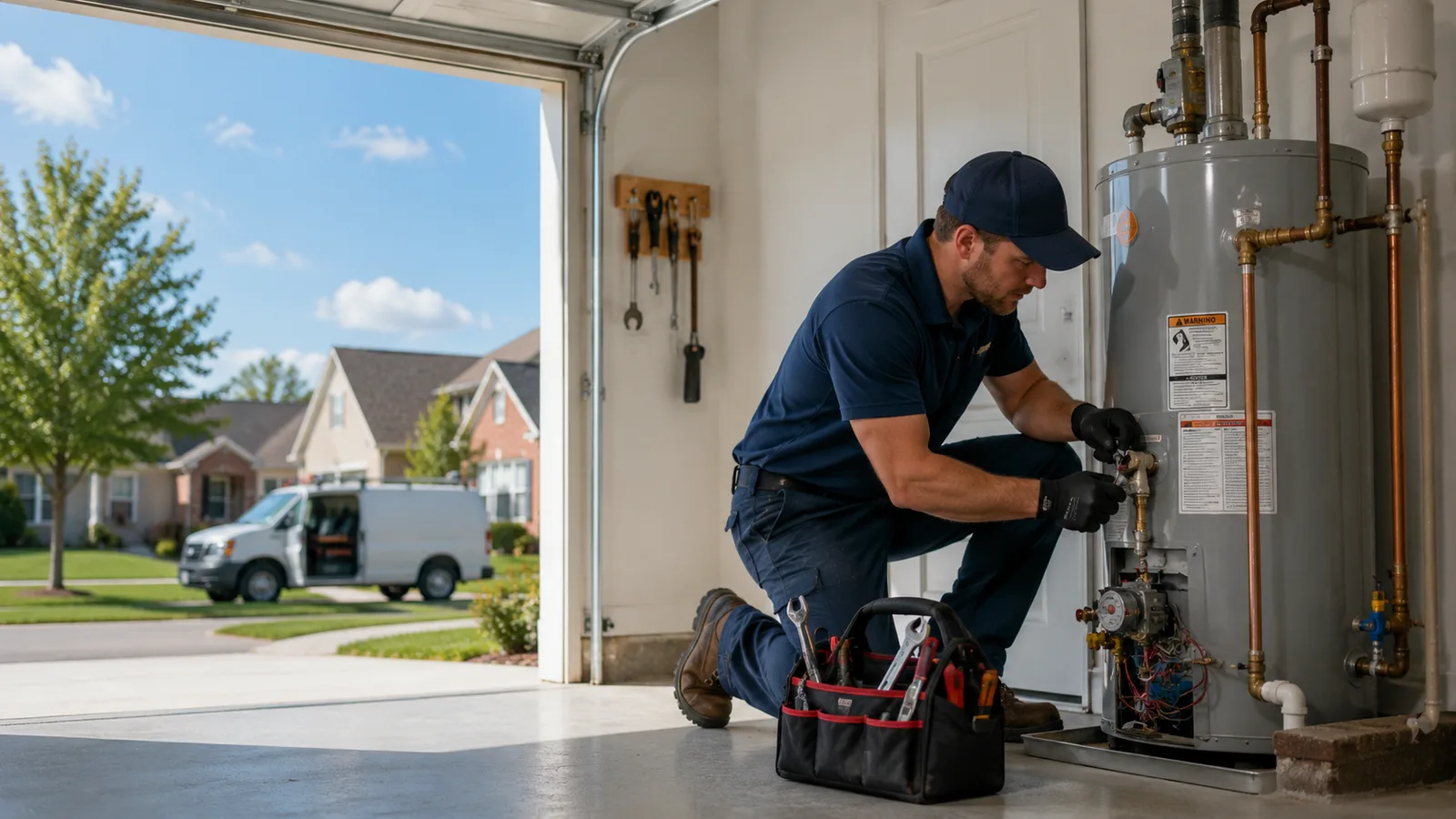 Trusted Water Heater Repair Professionals in Leeds, UT